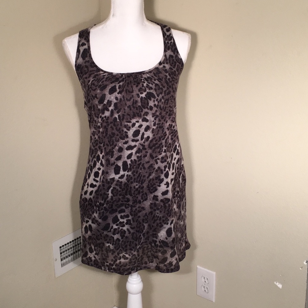 American rag animal print razorback Small  dress
